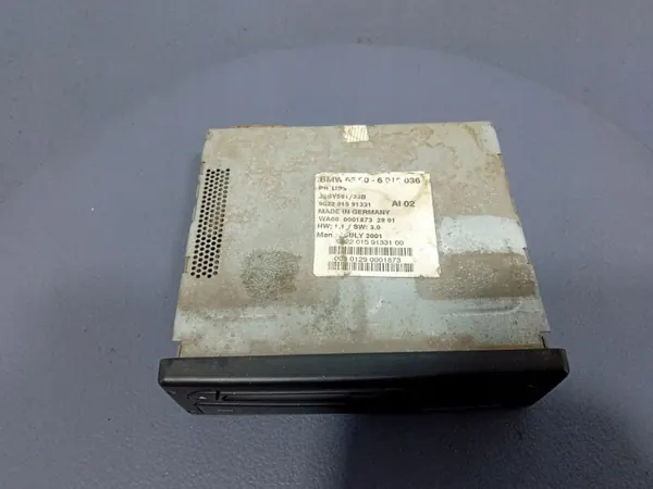 Lecteur CD Navigation OEM 6915036 pour BMW 5 E39 image 6
