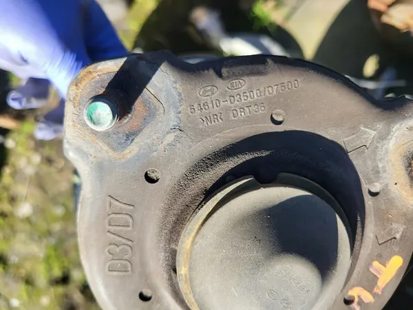 Ammortizzatore Sospensione Anteriore Destro Hyundai Tucson III image 5