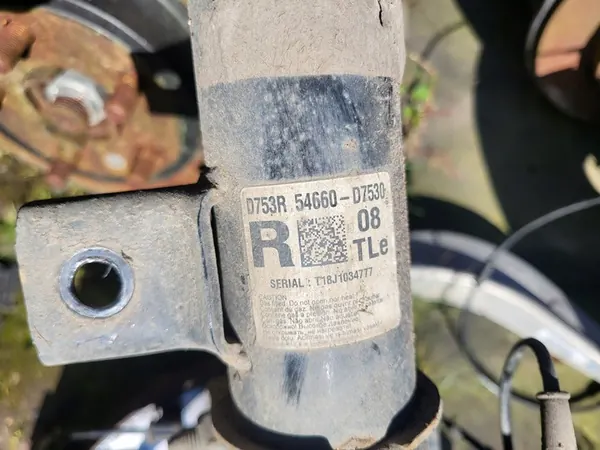 Ammortizzatore Sospensione Anteriore Destro Hyundai Tucson III image 7