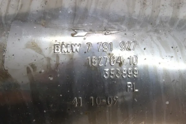 Uitlaat Demperpijp OEM 7791927 BMW E87 N47 118D image 8