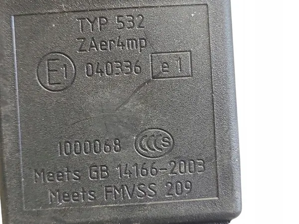 Front Left Seat Belt AUDI A6 (4F2, C6) 560788501 image 4