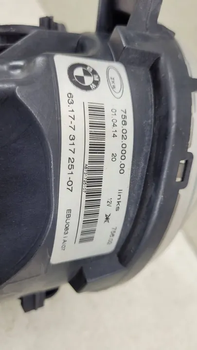 BMW X3 F25 X5 F15 X6 F16 Halógeno Esquerdo LED 7317251 image 7