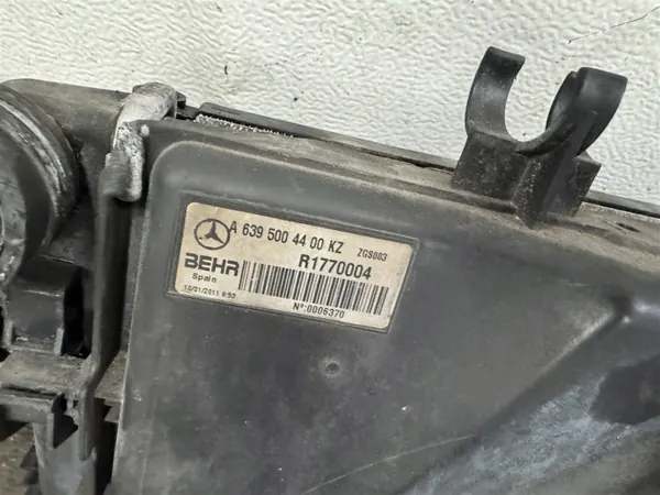 Kühler-Set Mercedes Vito Viano W639 2.2 CDI image 6