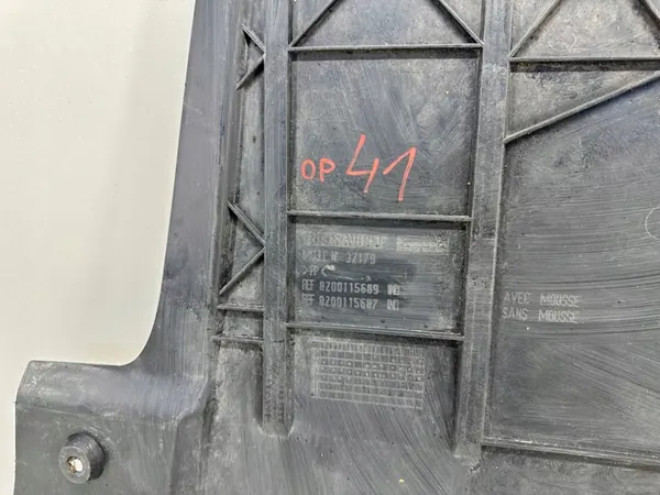 Motorplåt Renault Megane II Scenic image 6