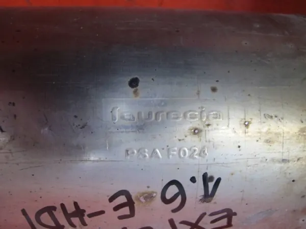 DPF-filter OEM S004 för 1.6 BlueHDI - Begagnad image 6