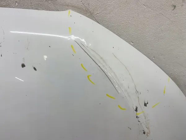 Engine Cover Mercedes Vito W447 14-22 OEM A4477800057 image 7