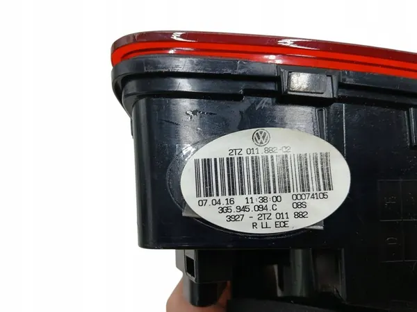 VW PASSAT B8 Sedán Luz Trasera Derecha 3G5945094C image 3