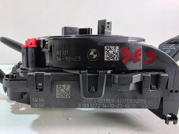 BMW Spindelbandhandtag OEM 5A819E9 - Begagnad image 5