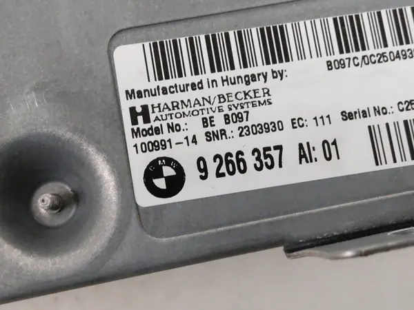 Amplificador BMW OE 9266357 usado - Ajuste Directo image 5