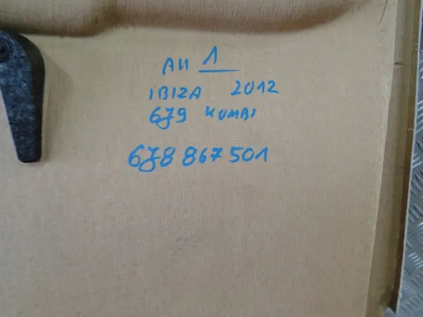 Teto interior SEAT OE 6J8867501B para Ibiza 6J image 7