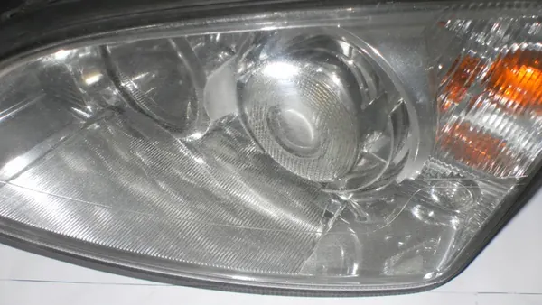 Ford Mondeo MK3 III Lift Xenon Vasemman Puolen Ajovalot image 2