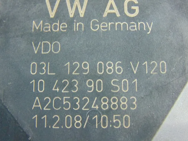 Atuador de Coletor VW Passat B6 2.0 TDI CBA OEM image 3