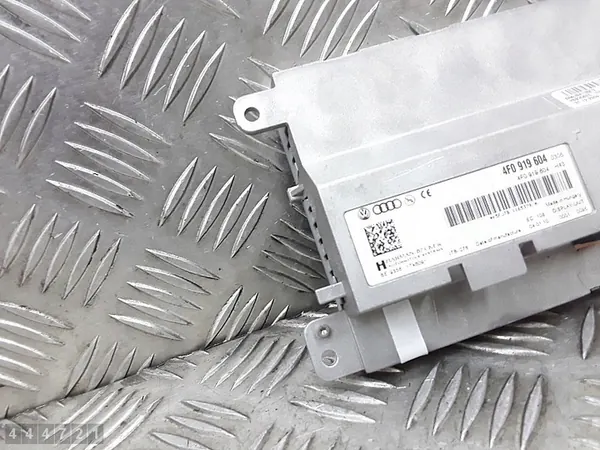 Écran d'affichage Audi A4 B8 2010 4F0919604 image 4