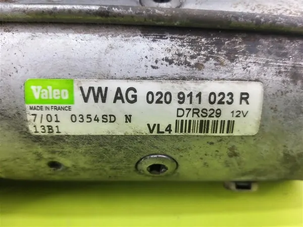Motor de arranque VW Golf IV 1997-2003 1.9 TDI BORA LEON AUDI OEM image 2