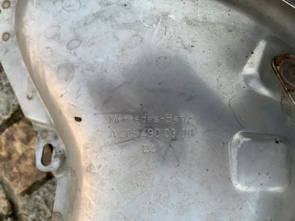 Punta de escape Mercedes 205 C OEM 2054900400 image 3