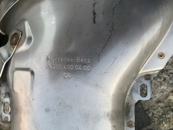 Punta de escape Mercedes 205 C OEM 2054900400 image 4