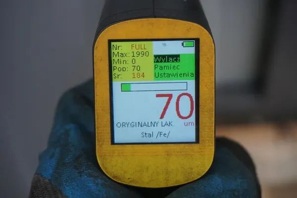 Fram höger skärm HYUNDAI I20 Silver 2015 OEM 663211J550 image 4