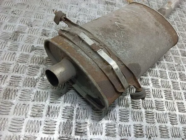 Mercedes-Benz Pakoputken vaimennin OEM A1694910500 image 6