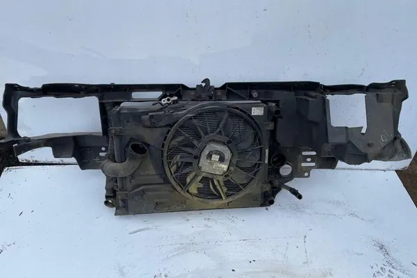 Radiador VW SHARAN 1.9L Diesel 7M3121253F image 2