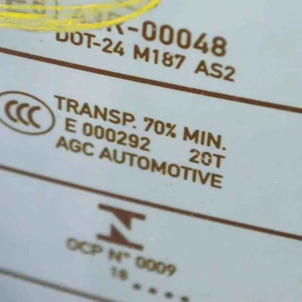 Vidro traseiro OEM A1176700280 para Mercedes-Benz CLA Coupé image 7