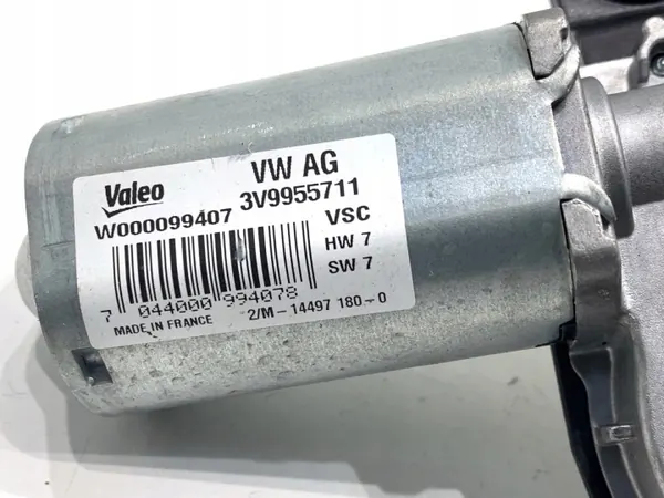 Motor limpiaparabrisas trasero OEM 3V9955711 Skoda Superb III image 5
