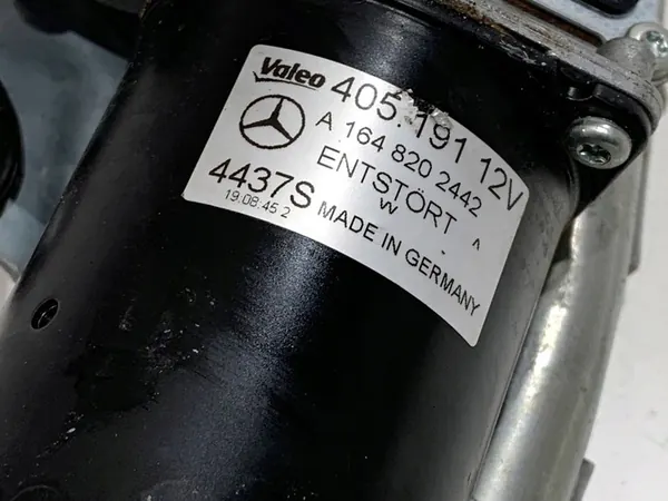 Voorruitenwissermechanisme Mercedes GLE 2015-2018 A1648202442 image 5