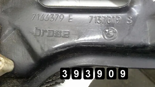 Régulateur de vitre BMW X5 OEM 7166379e 7137019s image 5