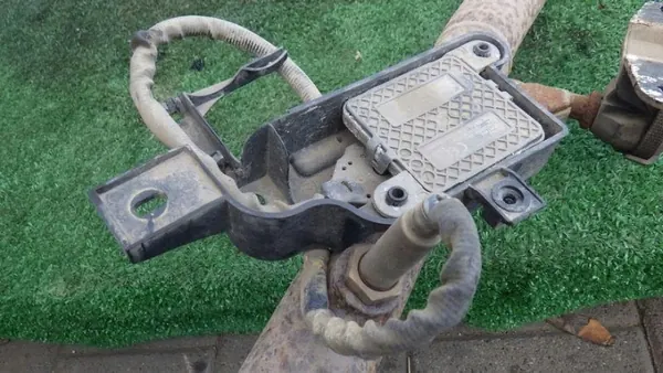 Uitlaatpijp demper NOX-sensor RURA C3 OEM image 9