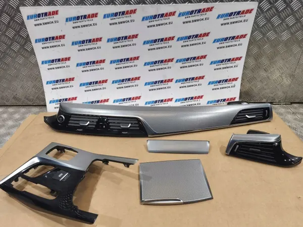 BMW 8070620 8070619 8071700 Garniture Console Centrale image 2