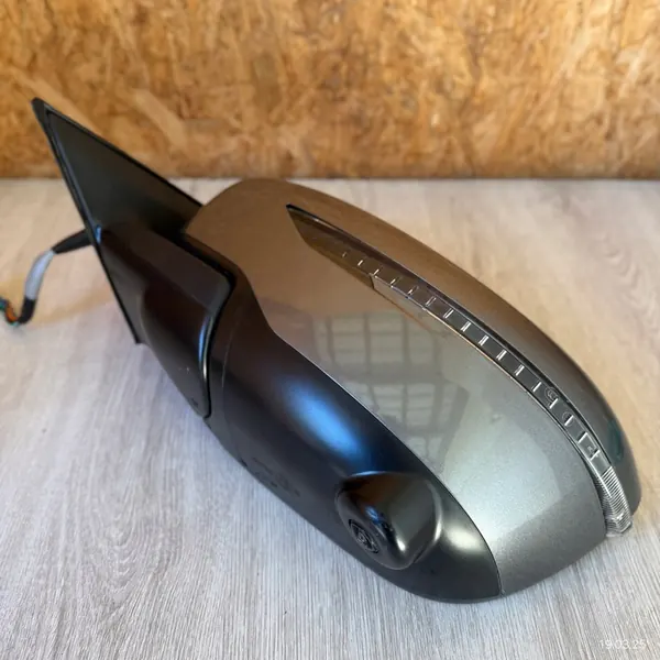 Specchio Sinistro Nissan X-Trail T32 Lift 13 Pin Telecamera Riscaldamento image 3