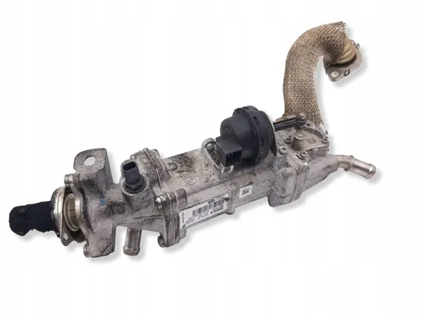 Refroidisseur EGR d'occasion OEM K4D3-9F464-DB Land Rover image 4