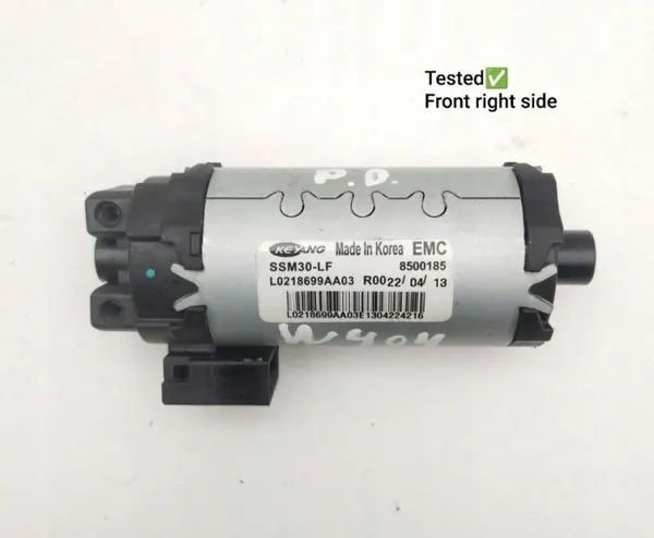 Motor elétrico banco OEM L0218699AA03 Maserati image 2