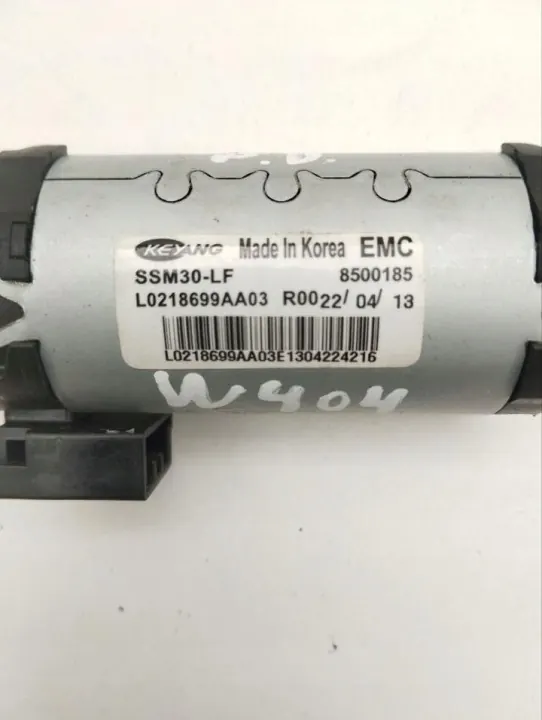 Motor elétrico banco OEM L0218699AA03 Maserati image 5