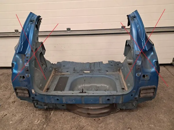 Cinto traseiro Renaul CAPTUR I WANNA - Peça OEM image 2