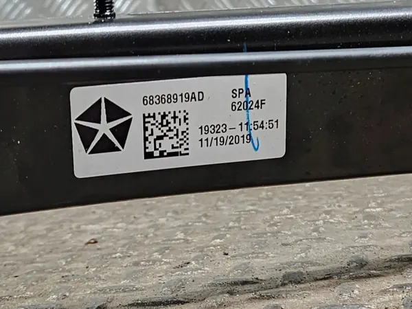 Mécanisme Portière Arrière Gauche OEM 68368919AD - Chrysler image 5