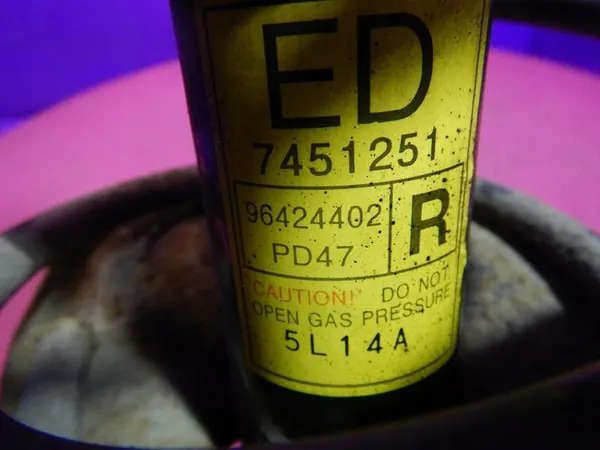 Ammortizzatore Anteriore Destro CHEVROLET MATIZ II 05-08 96424402 image 4