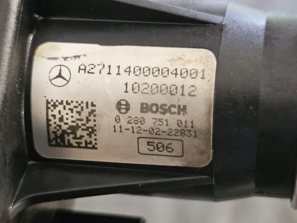 Inlaatspruit MERCEDES W212 1.8 B CGI A2710903037 image 10