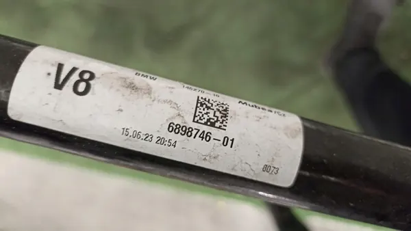 BMW G60 G61 Châssis Avant XDrive Stabilisateur 6898628 image 3