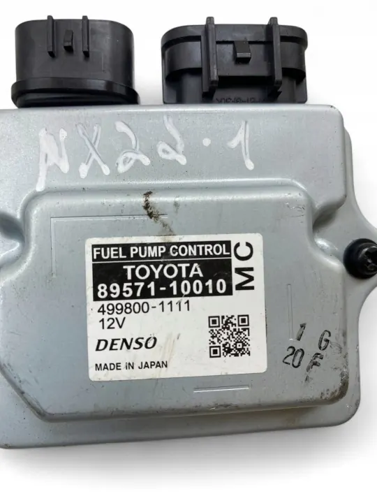 Module de contrôle pompe à carburant Lexus NX 2023 OEM 8957110010 image 4