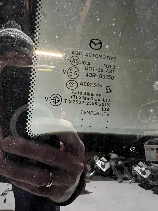 Teto Solar Mazda CX-5 OEM D10E-51PL1A4CEB122 Usado image 10
