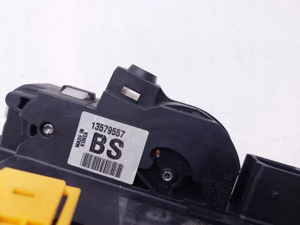 OPEL INSIGNIA A ASTRA J ZAFIRA C TÜRVERRIEGELUNG LINKS HINTEN 13579557 image 7