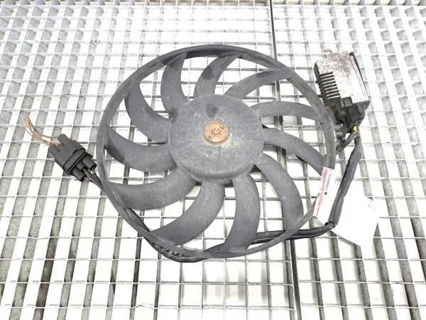 Module Ventilateur OEM 878314A pour Audi A6 C6 2.0 140CH image 2