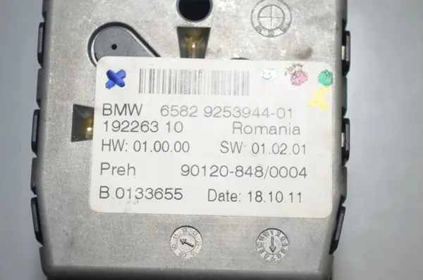 Lecteur Radio Navigation BMW OEM 9202222 - Occasion image 10