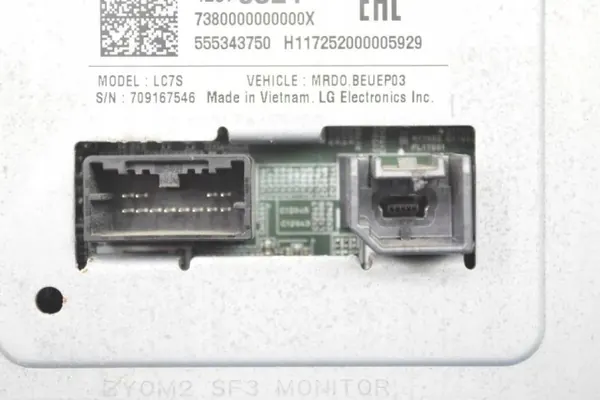 OEM 42578321 Navigationsskärm för Opel Astra K image 4