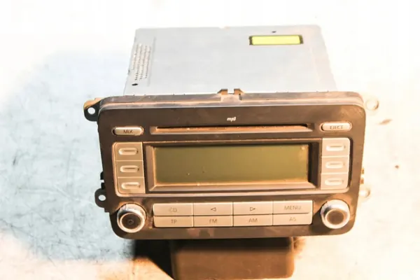 Lecteur CD VW d'occasion OEM 1K0035186AD Golf V image 2