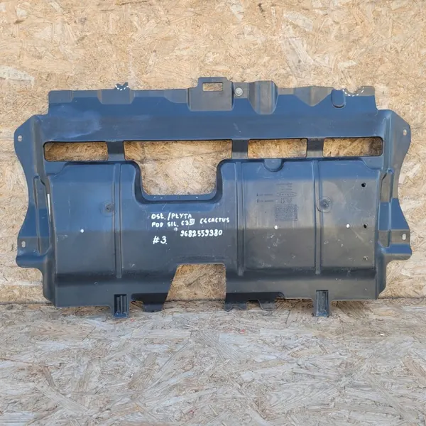 Motorunderträskydd OEM 9682559380 för Citroen C3/C4 image 2