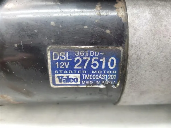 Arrancador Hyundai Matrix 2001-2010 1.5 DIESEL 36100-27510 image 4