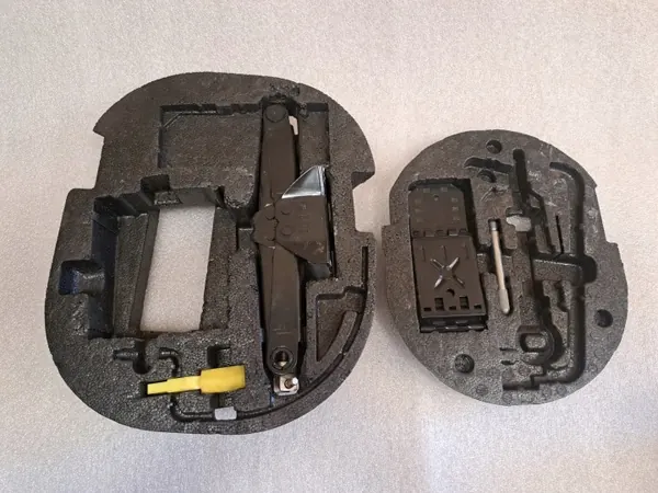 Reservhjuls Skuminsert OEM 9681017380 Citroen C4 image 2