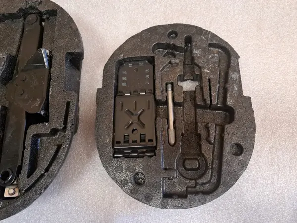 Reservhjuls Skuminsert OEM 9681017380 Citroen C4 image 3