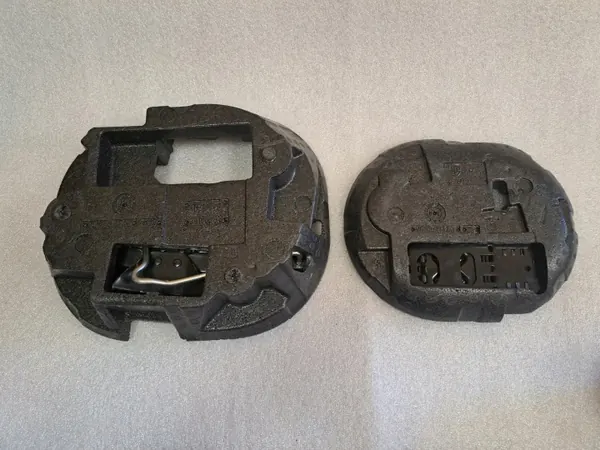 Reservhjuls Skuminsert OEM 9681017380 Citroen C4 image 4